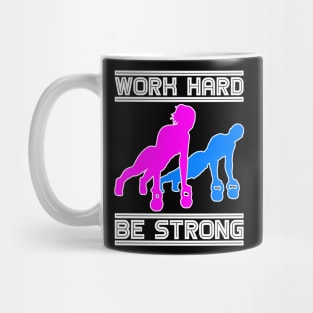 Funny Workout Quote, Gym Fitness Training Lovers Mug